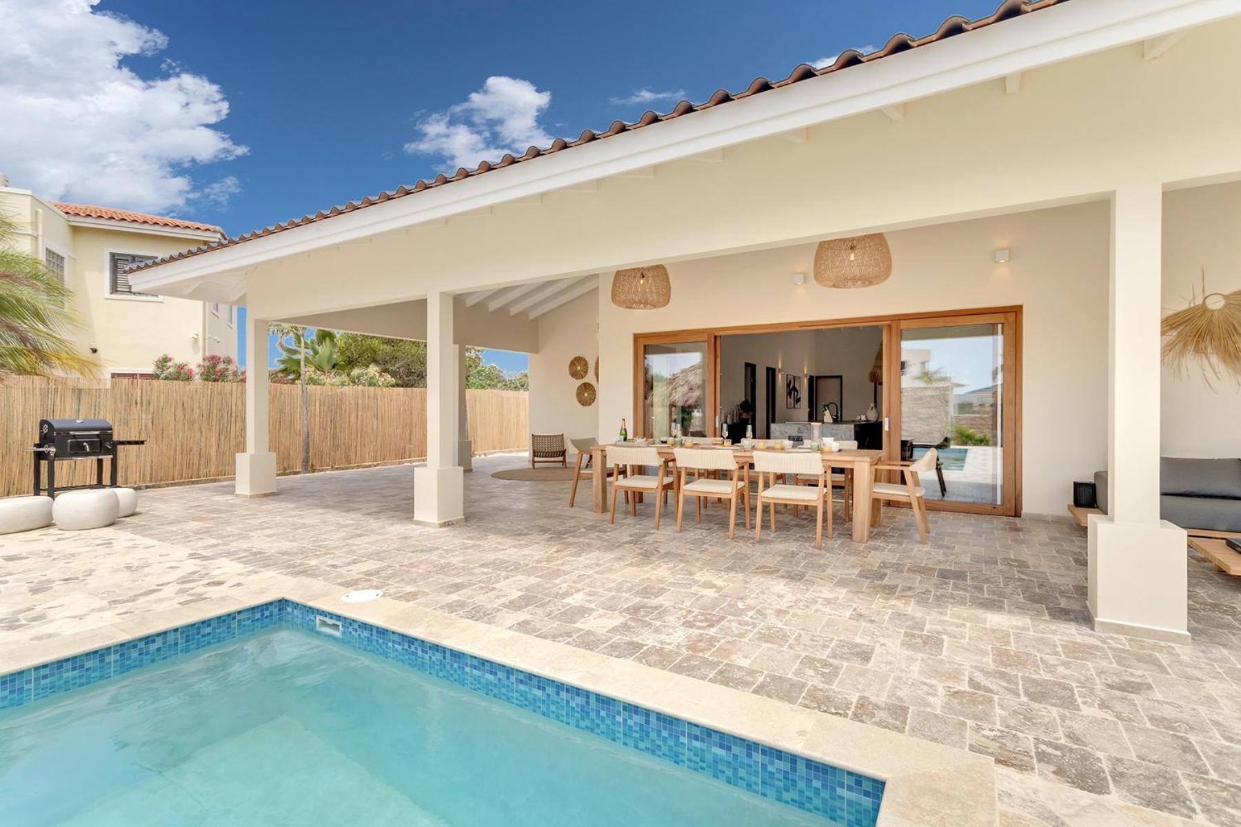 Casa Madera With Large Garden And Private Pool Playa Exterior photo