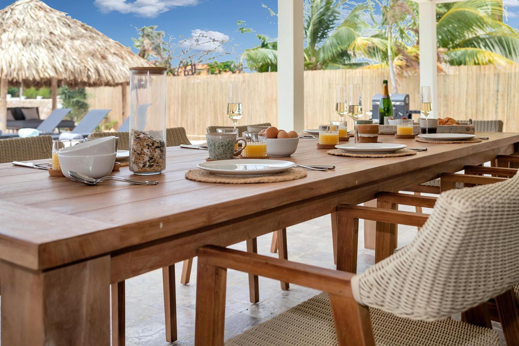 Casa Madera With Large Garden And Private Pool Playa Exterior photo
